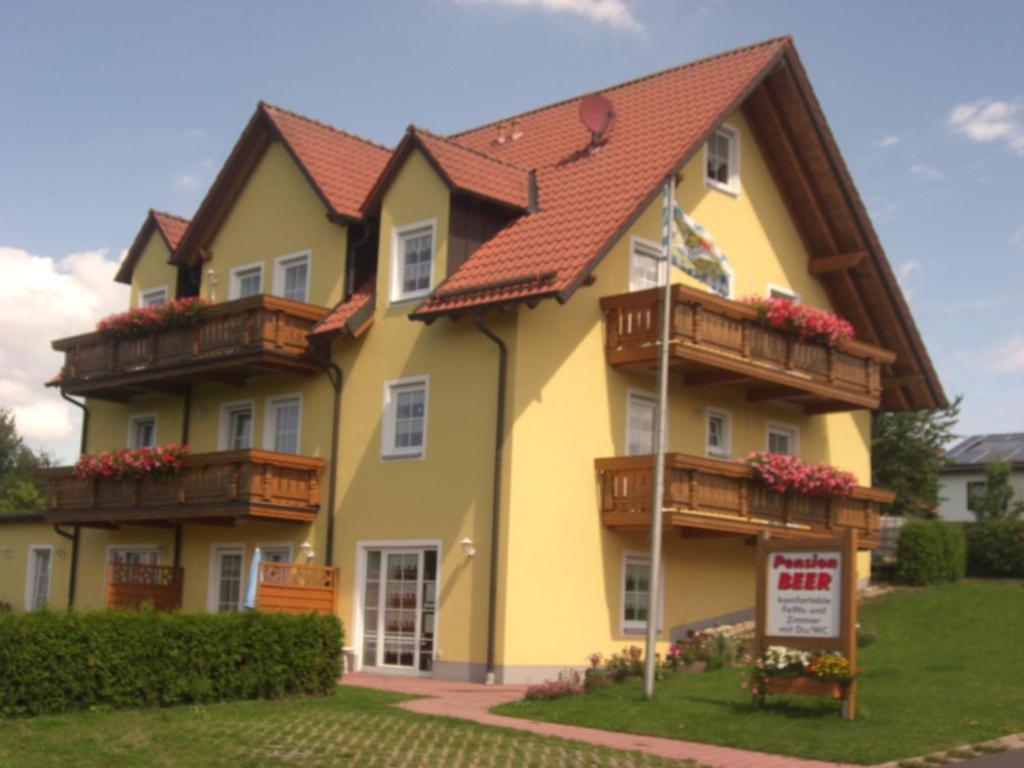 Pension Beer Mahring Екстер'єр фото