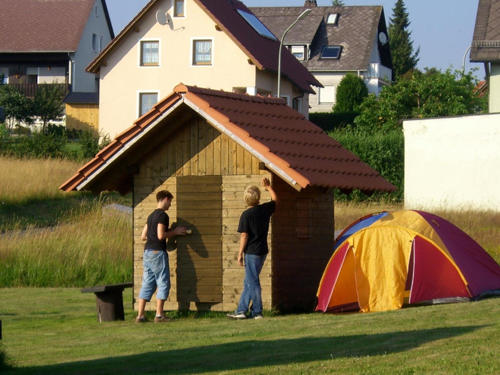 Pension Beer Mahring Екстер'єр фото